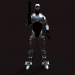 robot polis in ZBrush Other resim