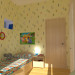 Nursery in 3d max vray image