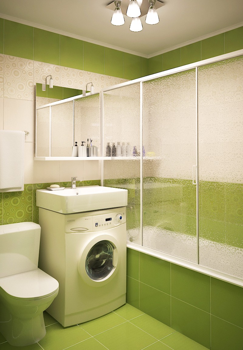 Bathroom in the slums Bathroom in the slums in 3d max vray image