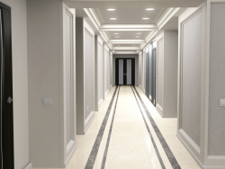 Hall corridor