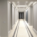 Salon koridoru in Maya mental ray resim