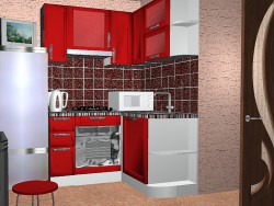 Very small kitchen