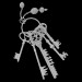 Keys with Keychain in 3d max vray 3.0 image