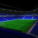 Stadium in 3d max mental ray image