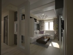 Living room, two options