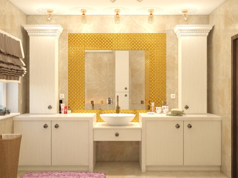 Cuarto de baño imagen de Cuarto de baño en 3d max mental ray