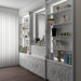 Wardrobe for the living room in 3d max vray image