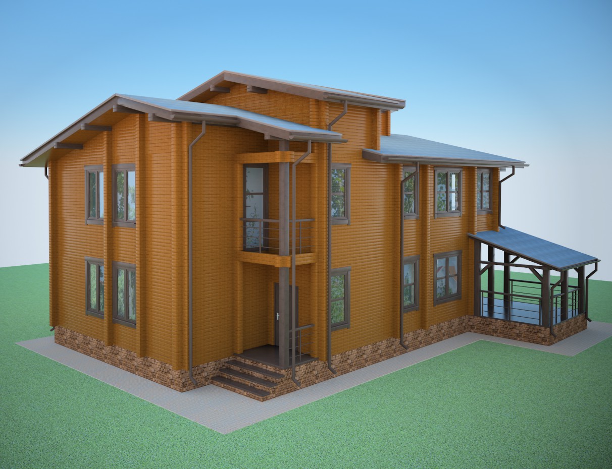 РАЗНОЕ РАЗНОЕ в 3d max vray изображение