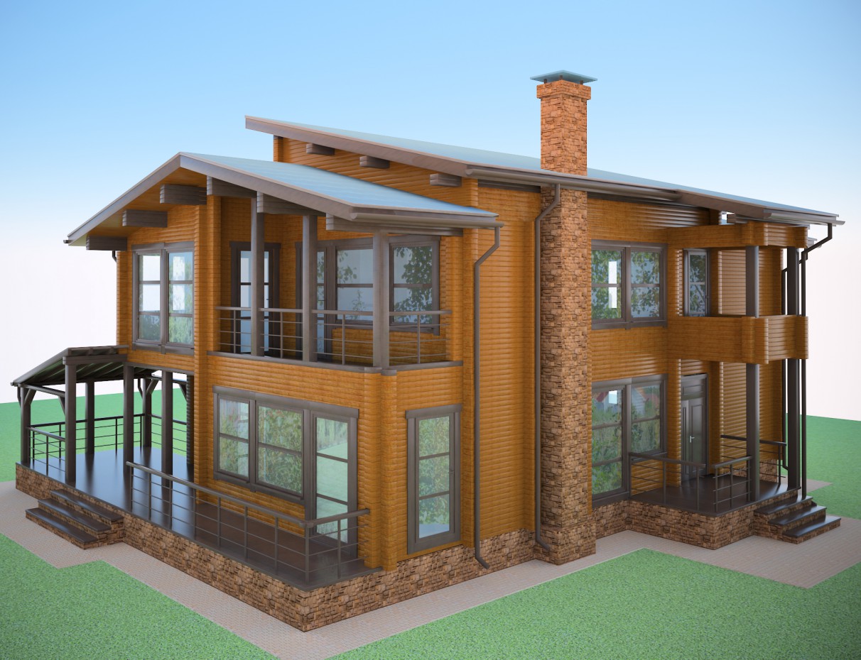 РАЗНОЕ РАЗНОЕ в 3d max vray изображение