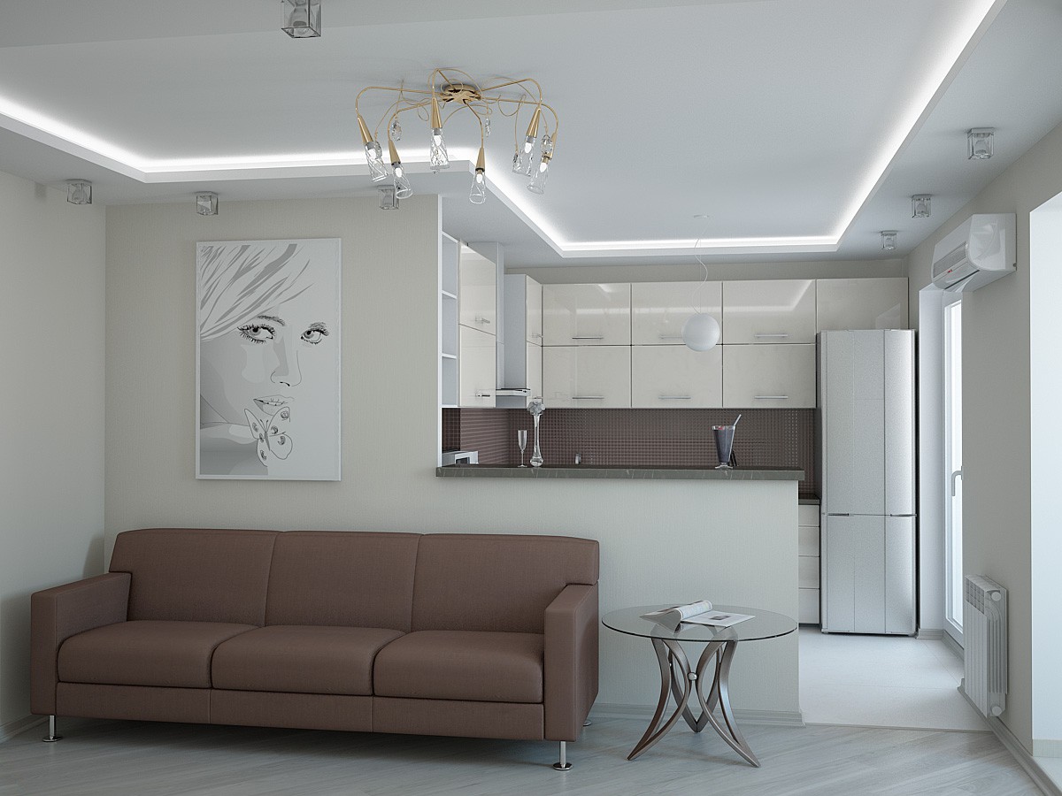 Soggiorno in 3d max vray immagine