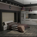 imagen de Dormitorio en 3d max corona render