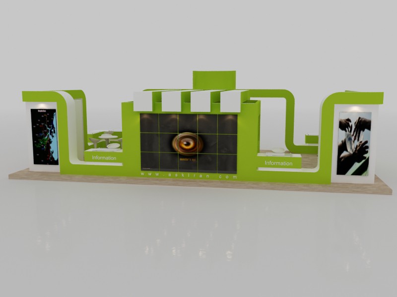 Melina imagen de Melina en 3d max vray