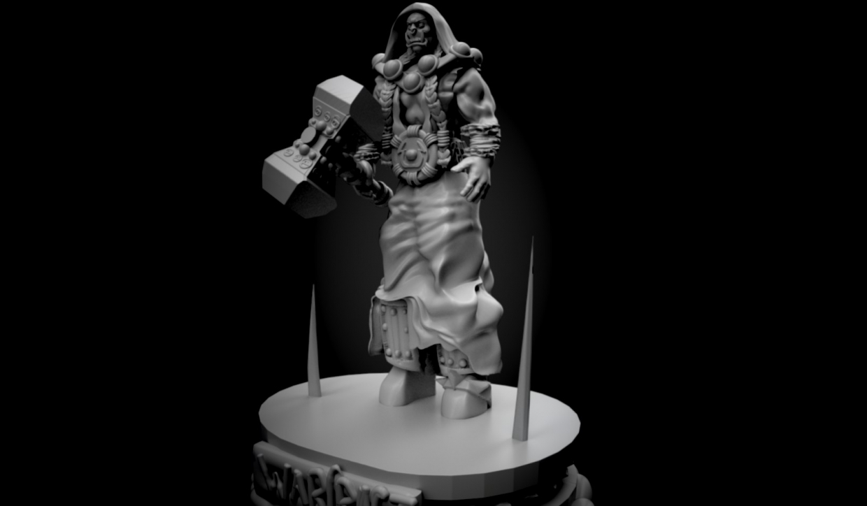 Thrall in ZBrush Other Bild