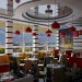 Restaurant in 3d max vray image