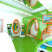 बच्चों की दुकान babyshop 3d max vray में प्रस्तुत छवि