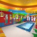 Fitness Club Alex fitnes em 3d max vray imagem