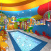 Fitness Club Alex fitness in 3d max vray immagine