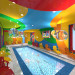 Fitness Club Alex fitnes in 3d max vray Bild