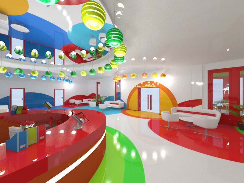 Fitness Club Alex fitnes Fitness Club Alex fitnes in 3d max vray image