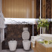 bathroom in 3d max corona render image