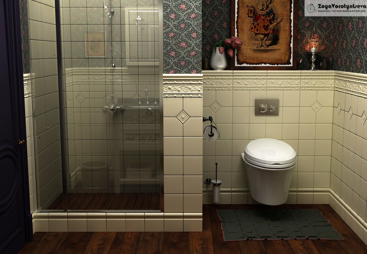 Alicia de WC imagen de Alicia de WC en 3d max vray 2.5