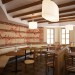 Pizzeria and Pub in 3d max vray image