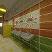 nursery school in 3d max vray image