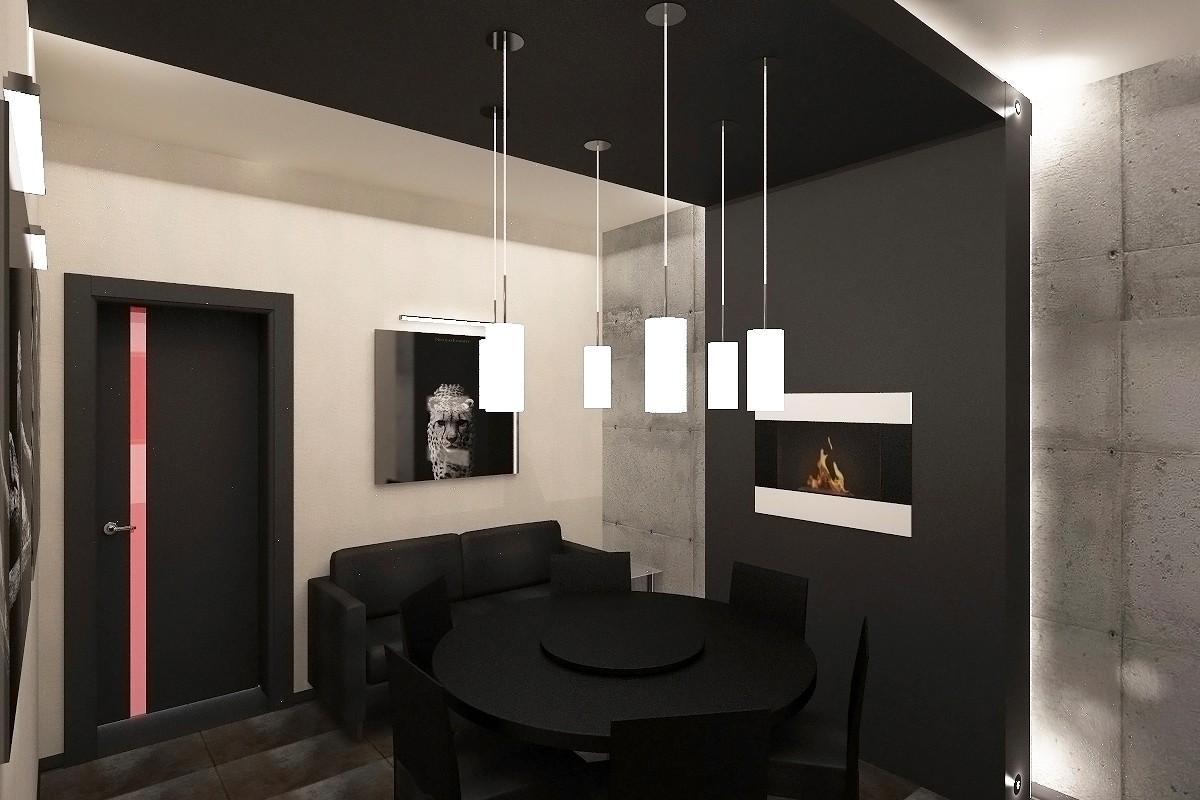 Caffe Caffe in 3d max vray image