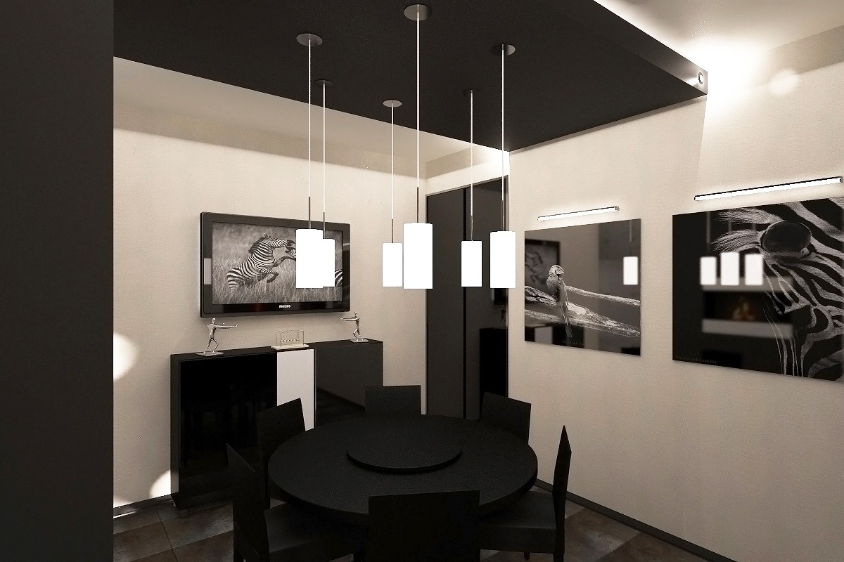 Caffe Caffe in 3d max vray image