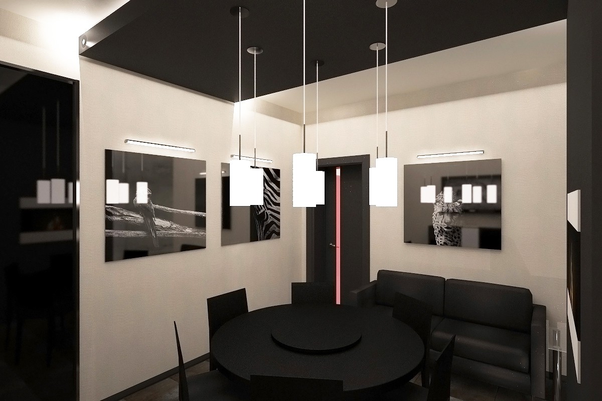 Caffe Caffe in 3d max vray image