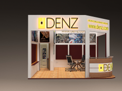 Выставочный стенд DENZ