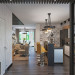 Complexe résidentiel. Un appartement (studio) dans 3d max corona render image