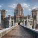 Medieval castle in Blender cycles render image