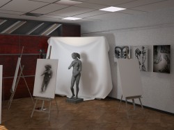 art workshop