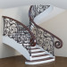 imagen de escaleras en 3d max vray