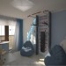 Room boy in 3d max vray image
