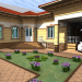 Modern Tajik courtyard "Ҳавлия тоҷикӣ" Modern Tajik courtyard "Ҳавлия тоҷикӣ" in ArchiCAD Other image