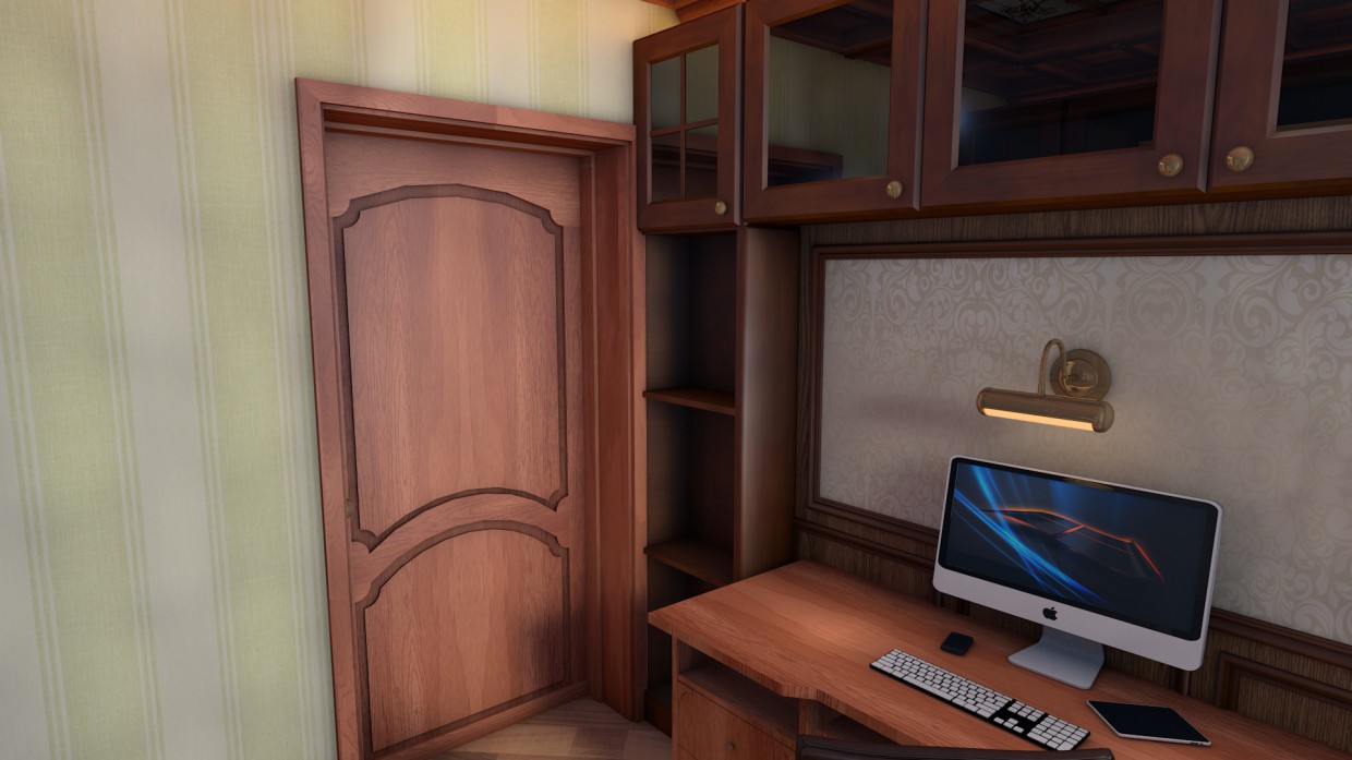 кабінет кабінет в Cinema 4d Other зображення