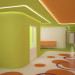 Children's home in 3d max vray image