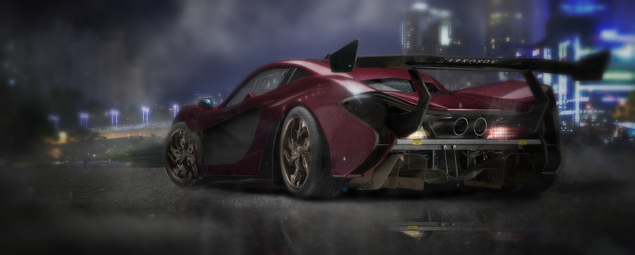 Mclaren p1 Mclaren p1 in 3d max Other image