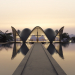 Capella Bosches na África do Sul em 3d max corona render imagem