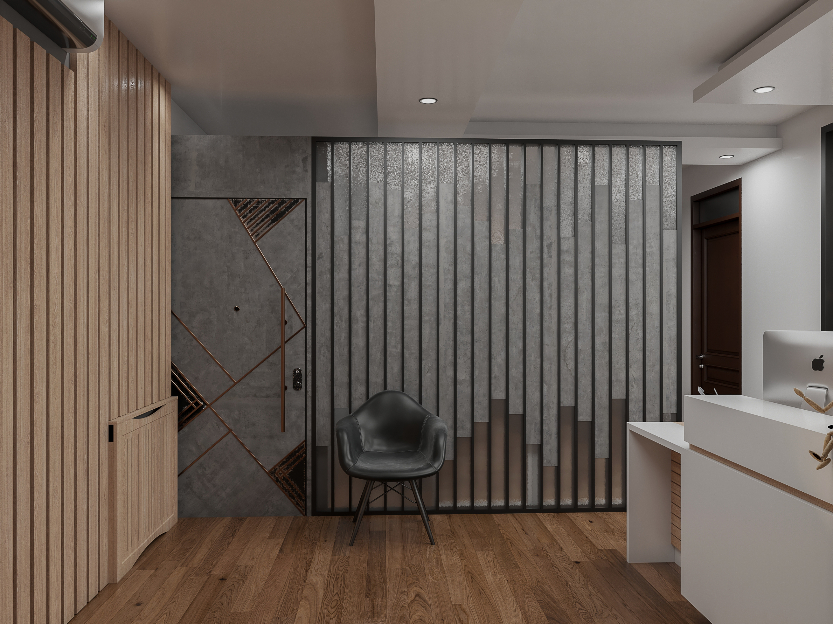 office lobby in 3d max vray 5.0 image