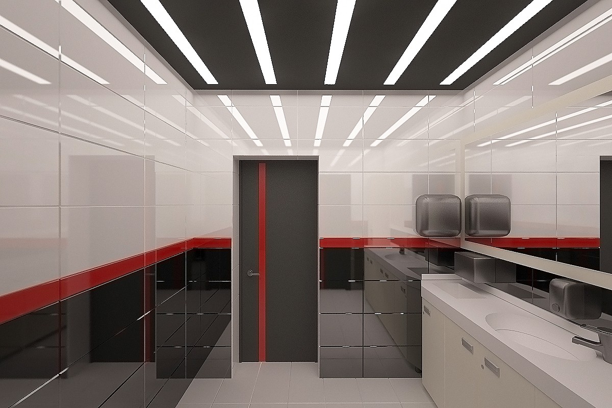 Кафе Кафе в 3d max vray зображення