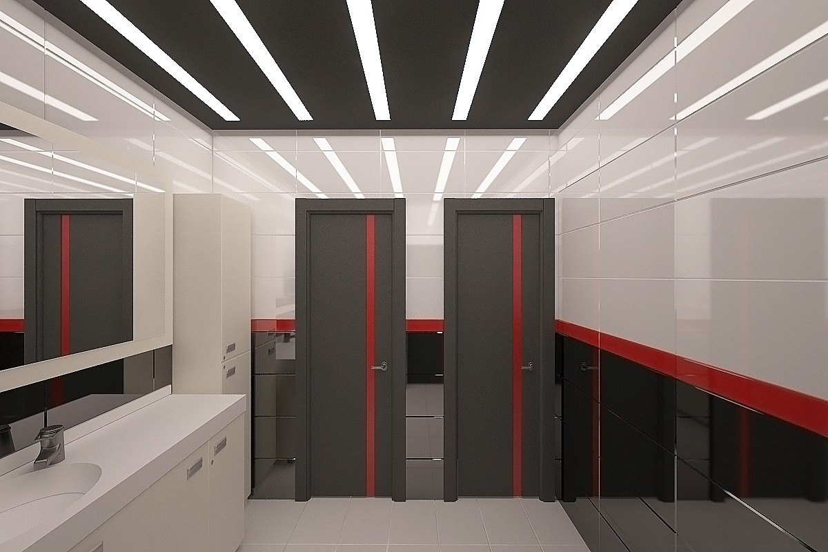 Кафе Кафе в 3d max vray зображення