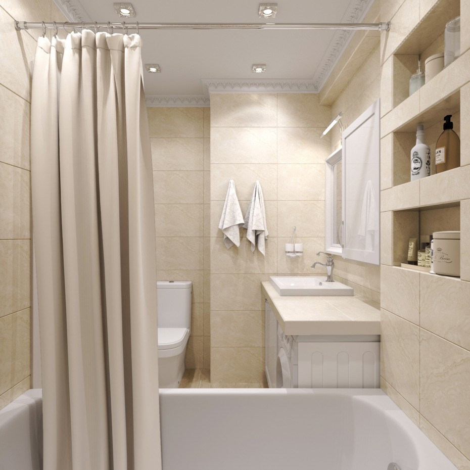 Санузел_3 Санузел_3 в 3d max corona render зображення