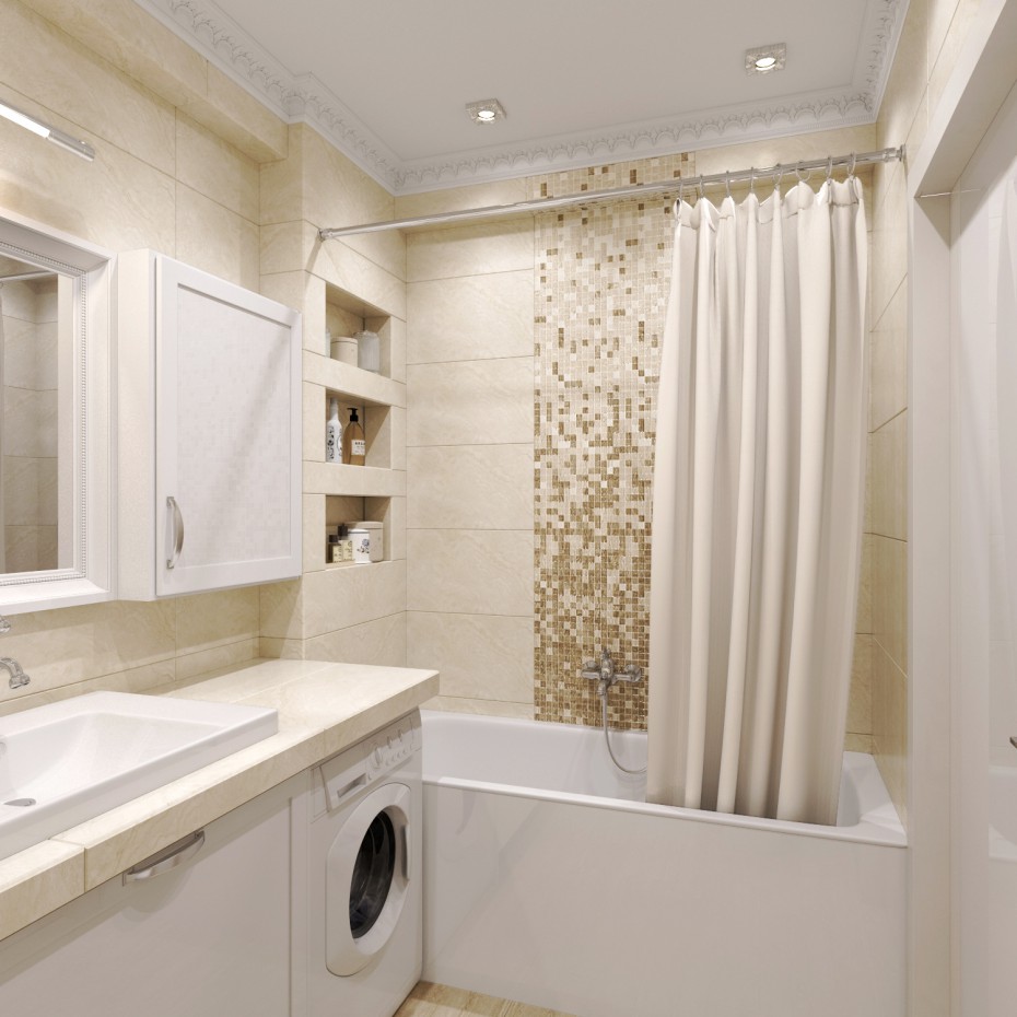 Санузел_3 Санузел_3 в 3d max corona render зображення