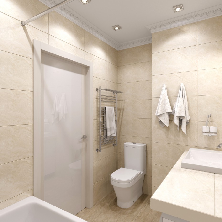 Санузел_3 Санузел_3 в 3d max corona render зображення