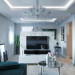 Apartment Studio in 3d max corona render image