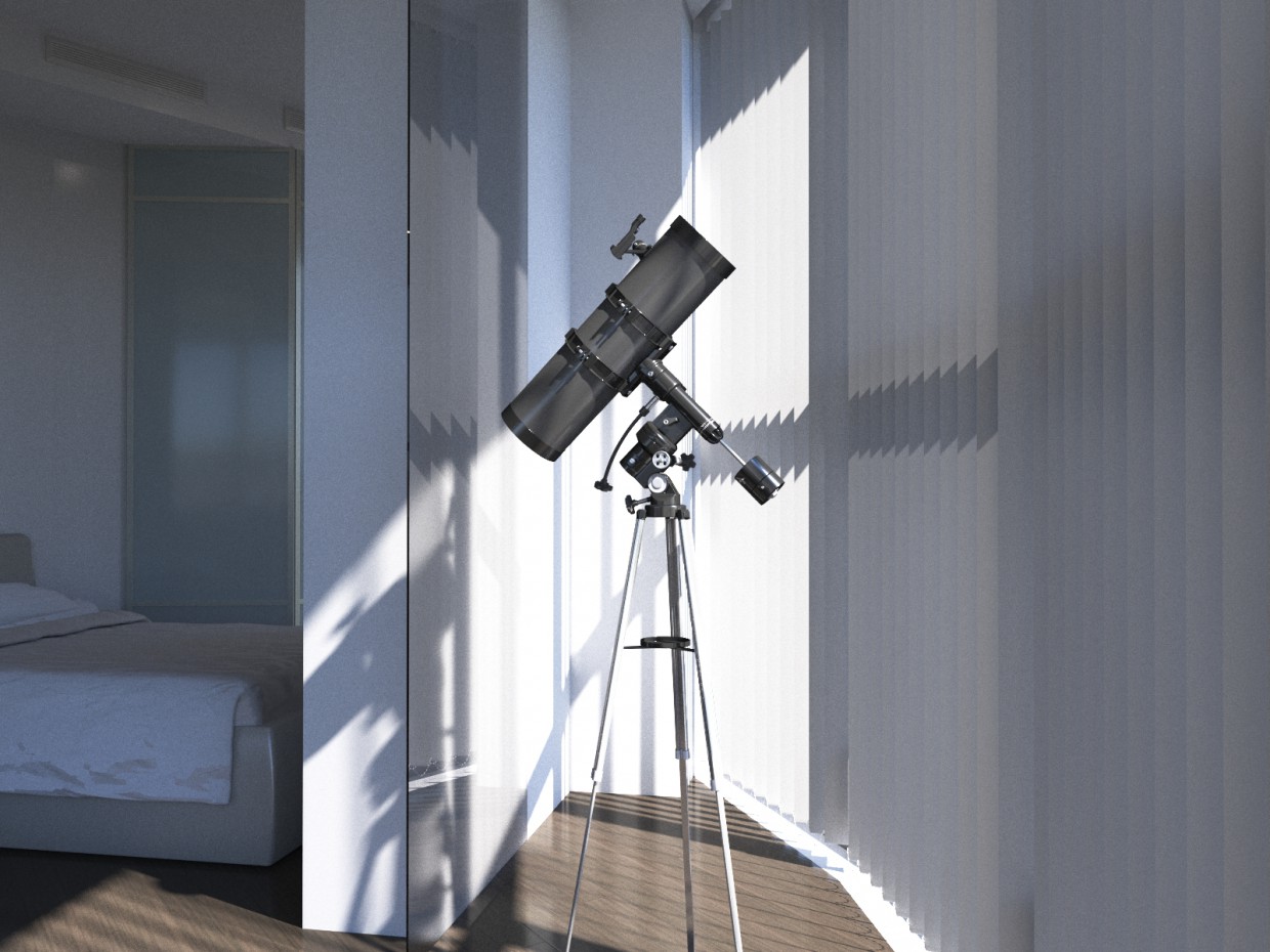 Round apartment in St. Petersburg Round apartment in St. Petersburg in 3d max corona render image