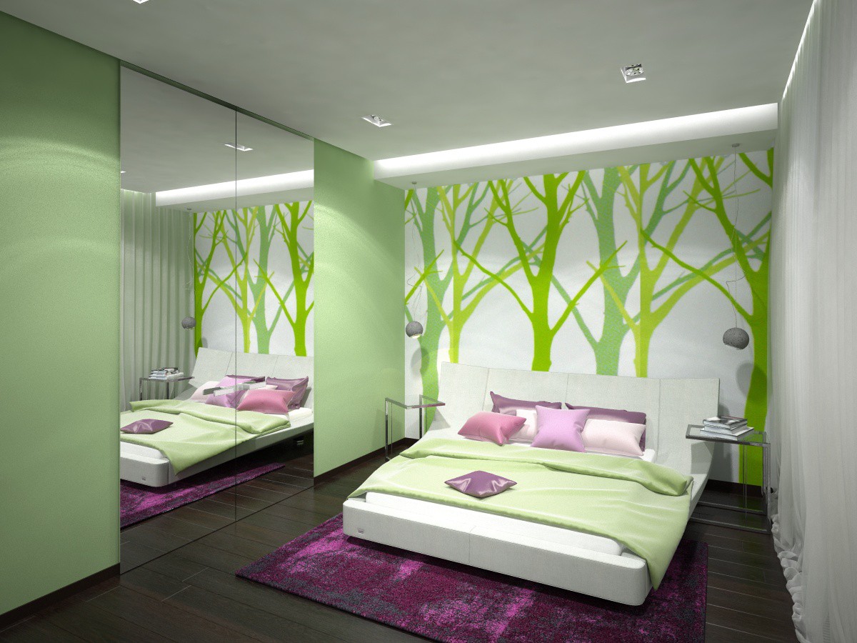 Bedroom Bedroom in 3d max vray image